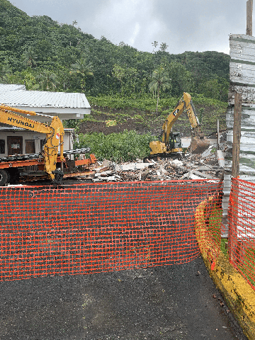 15. Demolition